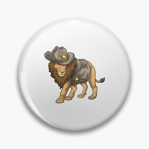 Item preview, Lion Sheriff Sheriff hat designed and sold by Snabdesign84.