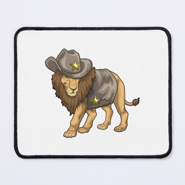 Item preview, Lion Sheriff Sheriff hat designed and sold by Snabdesign84.