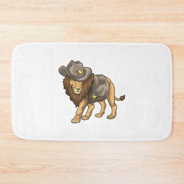 Item preview, Lion Sheriff Cowboy hat designed and sold by Snabdesign84.