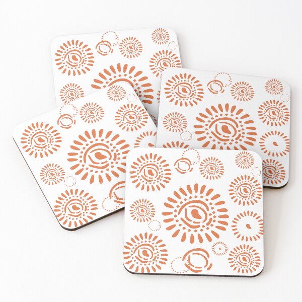 Item preview, Colorful flower patterns designed and sold by Wolagno.