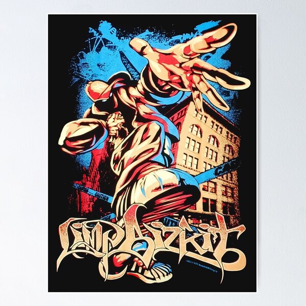 Limp Bizkit Posters for Sale | Redbubble