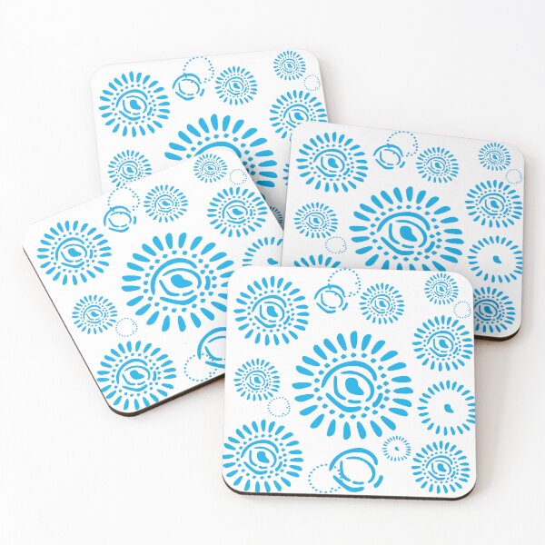 Item preview, Colorful flower patterns designed and sold by Wolagno.