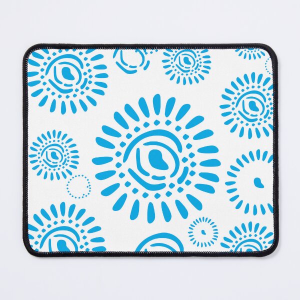 Item preview, Colorful flower patterns designed and sold by Wolagno.