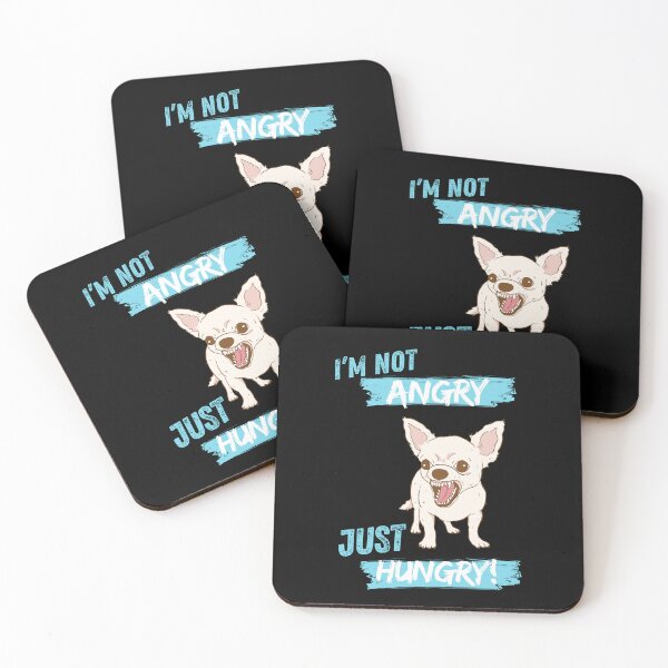 Item preview, I'M Not Angry - Just Hungry designed and sold by Playful-Monster.
