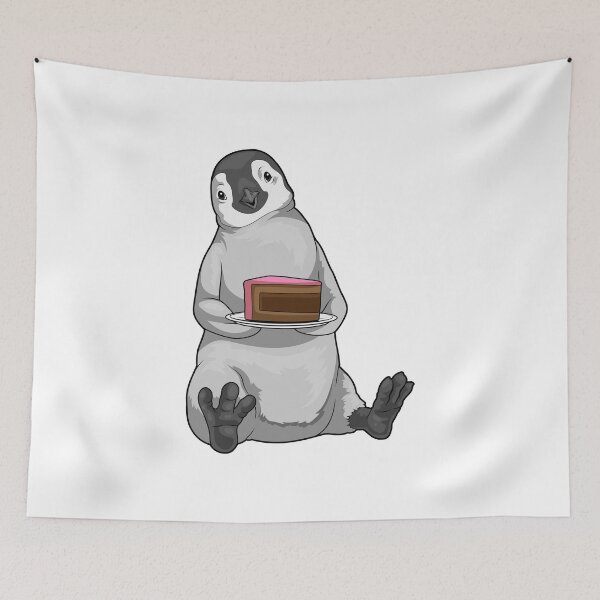 Item preview, Penguin Cake designed and sold by Snabdesign84.