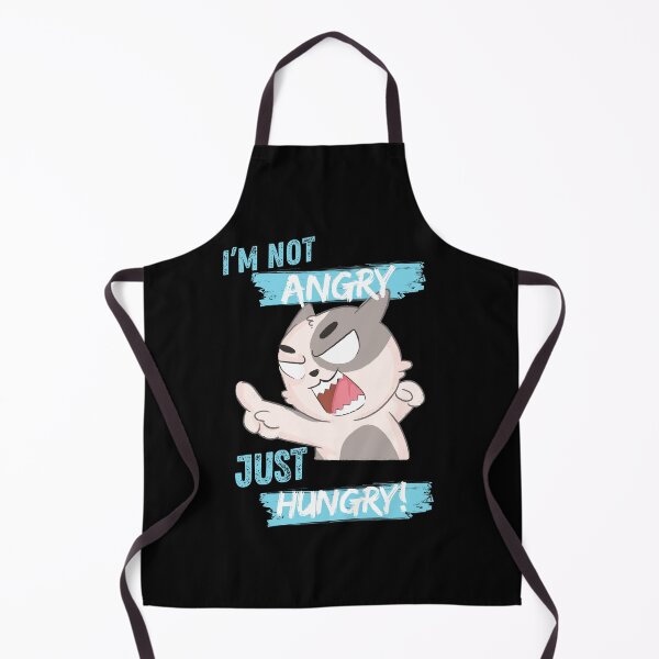 Item preview, I'M Not Angry - Just Hungry designed and sold by Playful-Monster.