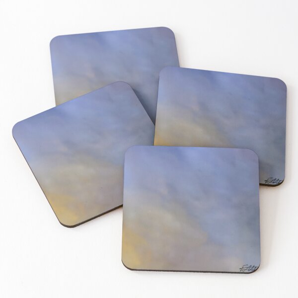 Item preview, Dreamy Soft Sky Painting designed and sold by Leufia.