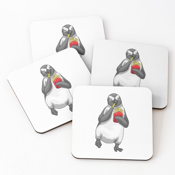 Item preview, Penguin French fries designed and sold by Snabdesign84.