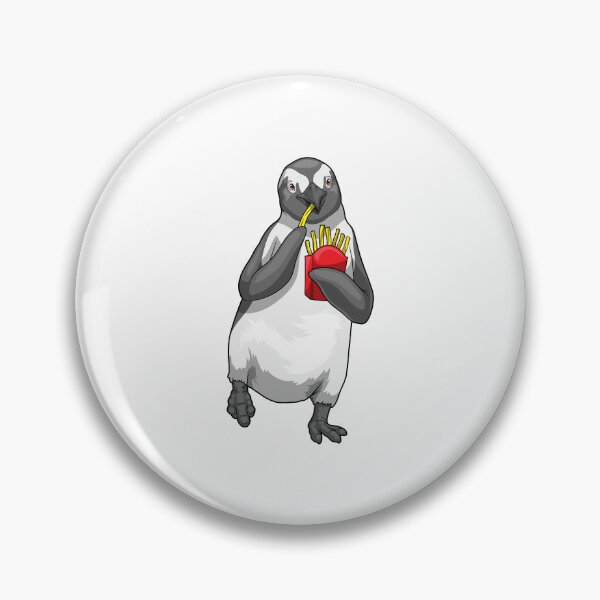 Item preview, Penguin French fries designed and sold by Snabdesign84.