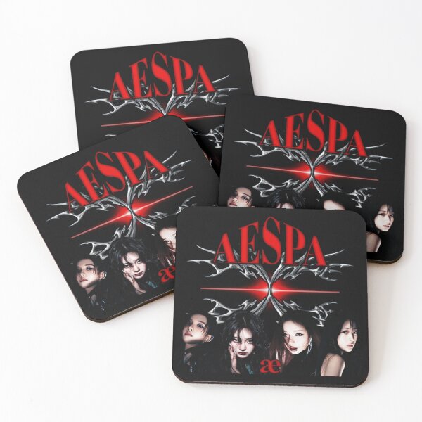 Item preview, DISEÑO AESPA SAVAGE X DRAMA | MI designed and sold by Compasswhisper.