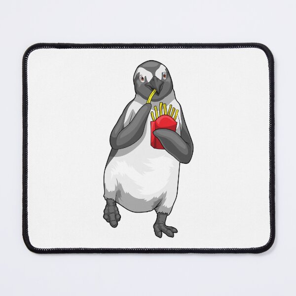 Item preview, Penguin French fries designed and sold by Snabdesign84.
