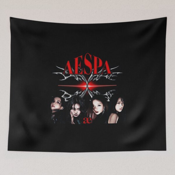 Item preview, DISEÑO AESPA SAVAGE X DRAMA | MI designed and sold by Compasswhisper.