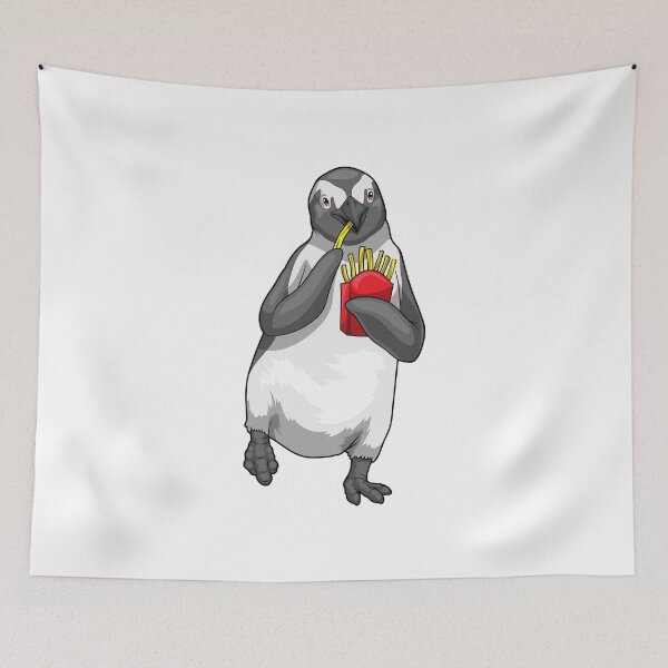 Item preview, Penguin French fries designed and sold by Snabdesign84.