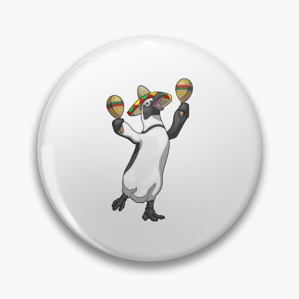 Item preview, Penguin Musician Rattle Music designed and sold by Snabdesign84.