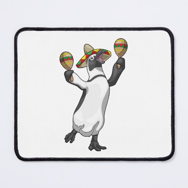 Item preview, Penguin Musician Maracas Music designed and sold by Snabdesign84.