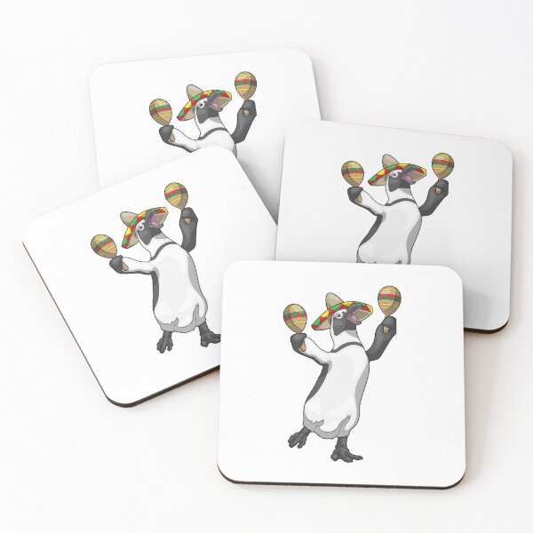 Item preview, Penguin Musician Rattle Music designed and sold by Snabdesign84.