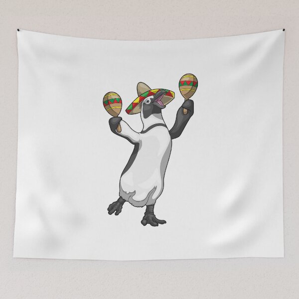 Item preview, Penguin Musician Rattle Music designed and sold by Snabdesign84.
