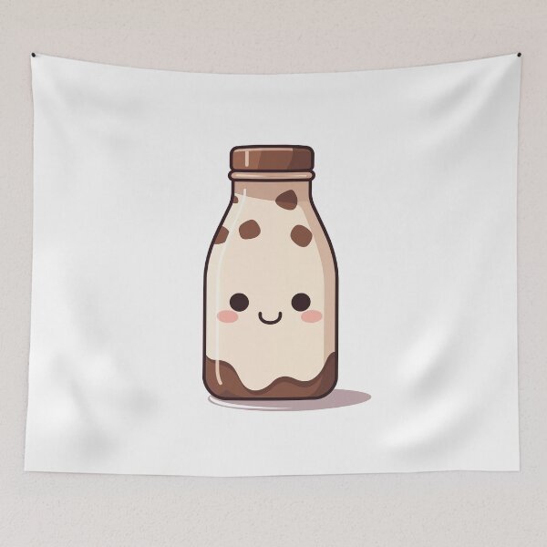 Item preview, Chocolate Milk Cute Chocolate Milk designed and sold by DerSenat.