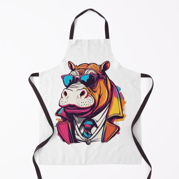 Item preview, Cool Hippo designed and sold by WildlifeInc.
