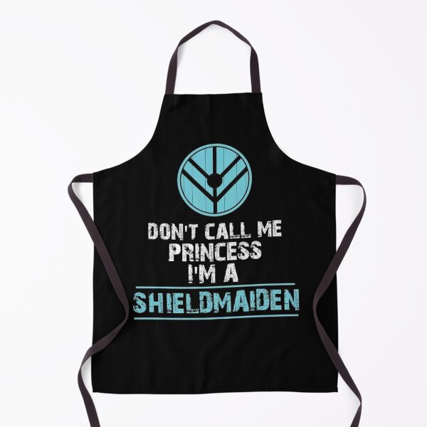 Item preview, Vikings - Don't Call Me Princess I'm a Shieldmaiden designed and sold by 123ks.