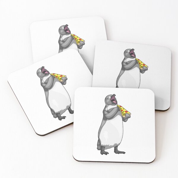 Item preview, Penguin Pizza designed and sold by Snabdesign84.