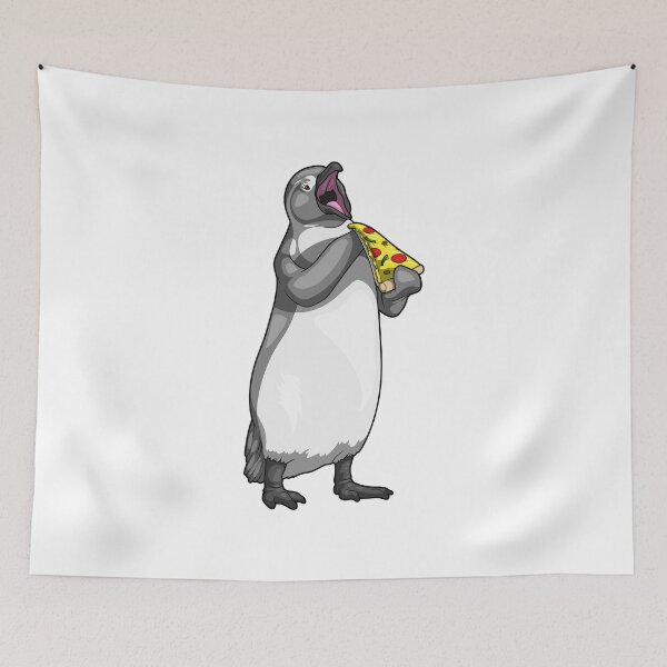 Item preview, Penguin Pizza designed and sold by Snabdesign84.