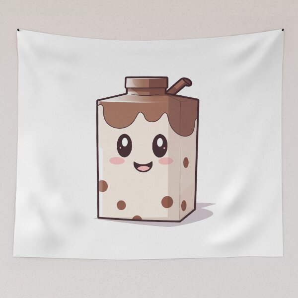 Item preview, Chocolate Milk Cute Chocolate Milk designed and sold by DerSenat.