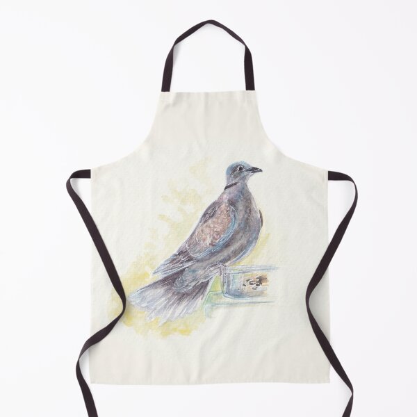 Item preview, Dove at the feeder designed and sold by Trin4ever.