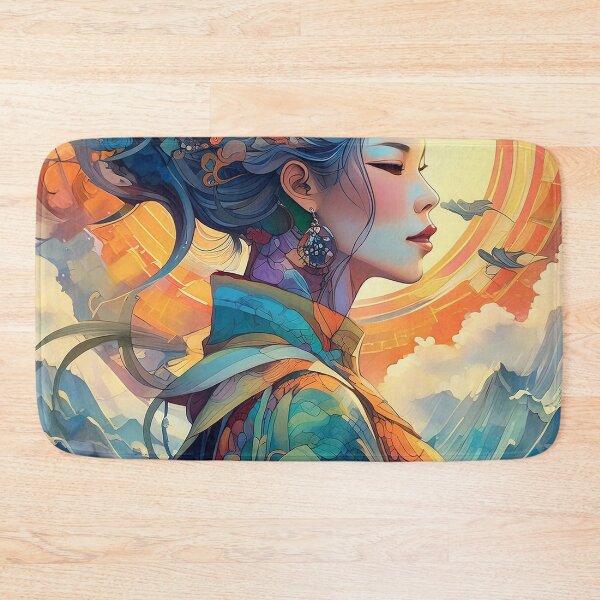 Item preview, Japan Goddess n°46 designed and sold by Grafik-Ai-Art.