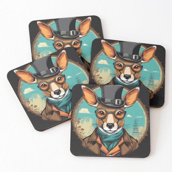 Item preview, Kangaroo designed and sold by WildlifeInc.