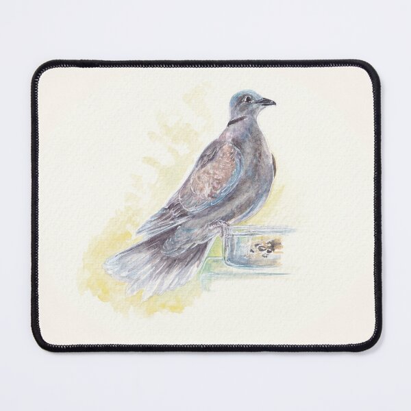 Item preview, Dove at the feeder designed and sold by Trin4ever.