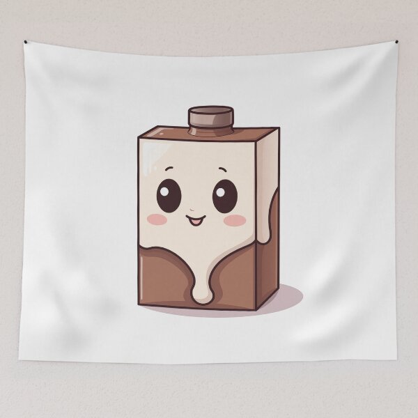 Item preview, Chocolate Milk Cute Chocolate Milk designed and sold by DerSenat.