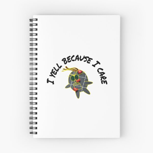 Item preview, I YELL because I care. designed and sold by BenO63.