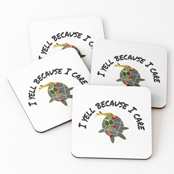 Item preview, I YELL because I care. designed and sold by BenO63.