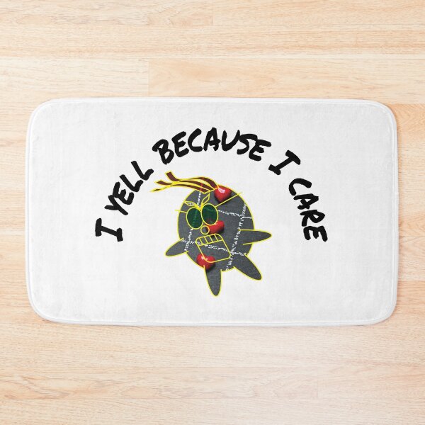 Item preview, I YELL because I care. designed and sold by BenO63.