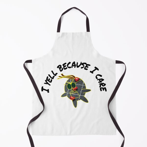 Item preview, I YELL because I care. designed and sold by BenO63.