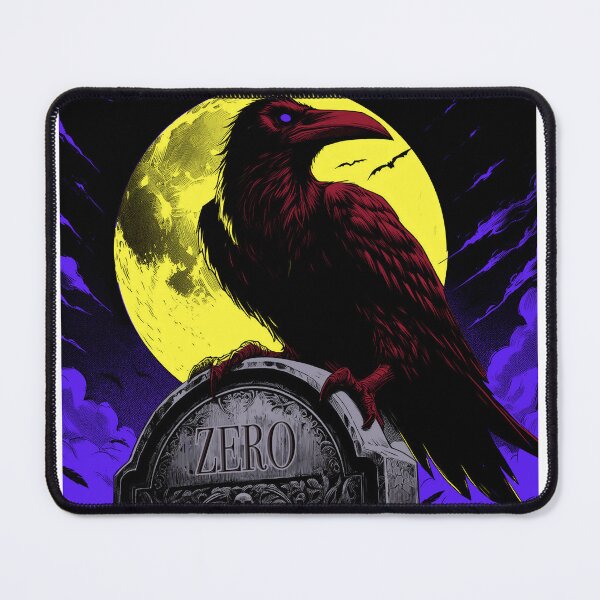Item preview, 90's vintage zero graphic crow designed and sold by Paintbase.