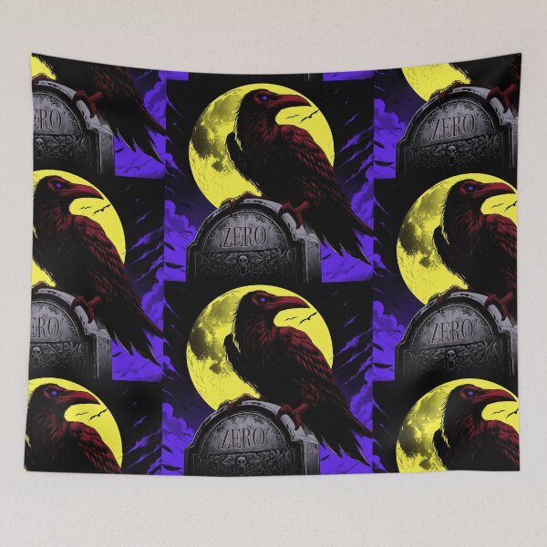 Item preview, 90's vintage zero graphic crow designed and sold by Paintbase.