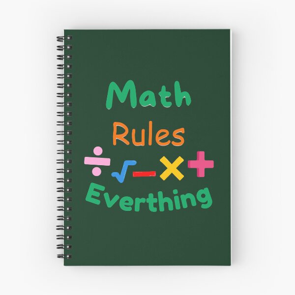 Item preview, MATH RULES EVERYTHING designed and sold by Liza36designs.