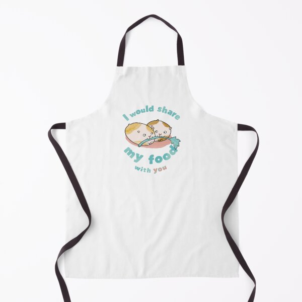 Item preview, Cute Guinea pigs sharing food in love designed and sold by Szofink.