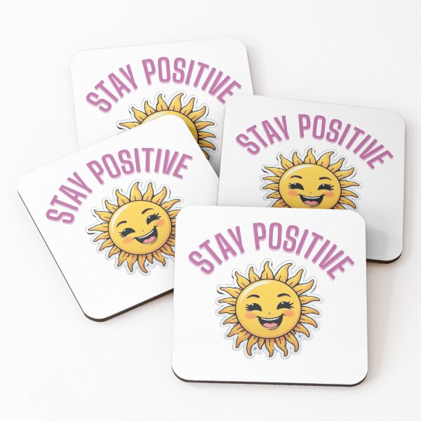 Item preview, Stay Positive  designed and sold by GooGooDesigns.