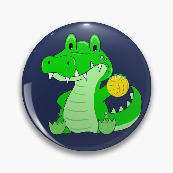 Item preview, Waterpolo croc designed and sold by Mumsart.