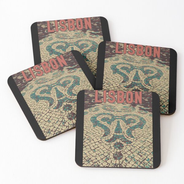 Item preview, Portuguese Street Paving Lisbon Illustration designed and sold by Lemomo-artworks.