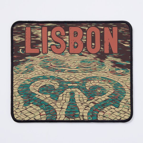 Item preview, Portuguese Street Paving Lisbon Illustration designed and sold by Lemomo-artworks.