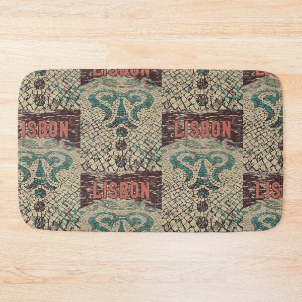 Item preview, Portuguese Street Paving Lisbon Illustration designed and sold by Lemomo-artworks.