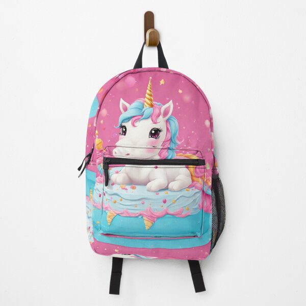 Item preview, Cute Unicorn Birthday Cake designed and sold by Sadia  Jannat.