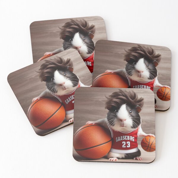 Item preview, B-Ball Cavy designed and sold by Furbulous Faces.