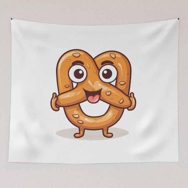 Item preview, Bavarian pretzel designed and sold by DerSenat.