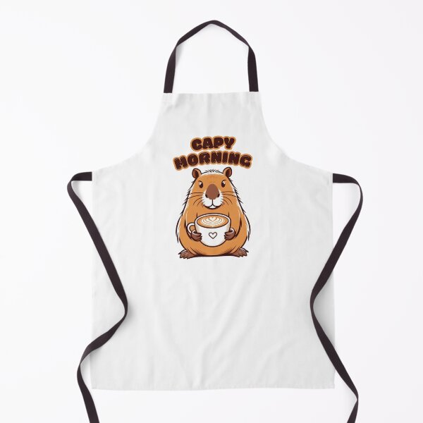 Item preview, Capybara capy morning good morning coffee gift designed and sold by Newhyperion.