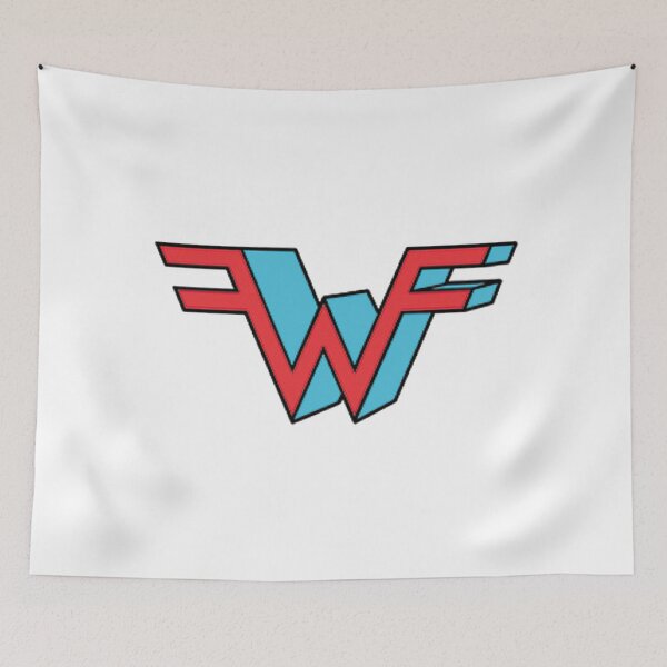 Item preview, 3D W of weezers designed and sold by anaisqbealsum.
